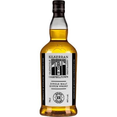 Kilkerran 12y 46% 0,7 l (holá láhev)