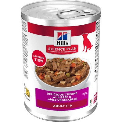 Hill's Can. SP Adult Beef&Vegetable 363 g