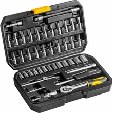 TOPEX 1/4" súprava 46 ks 38D640
