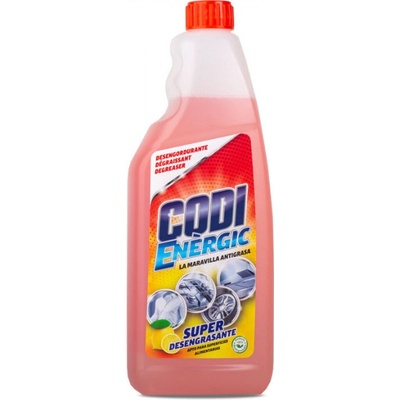 Finclub Codi Energic univerzální odmašťovač náplň 750 ml – Hledejceny.cz