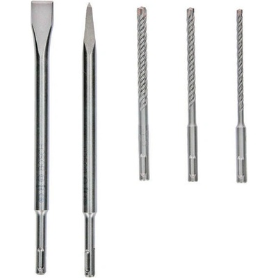 BOSCH 5-dielna súprava SDS plus-5X vrtákov do kladív so sekáčmi 2.607.017.515