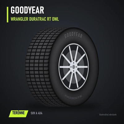 Goodyear WRANGLER DURATRAC RT 265/65 R17 120Q