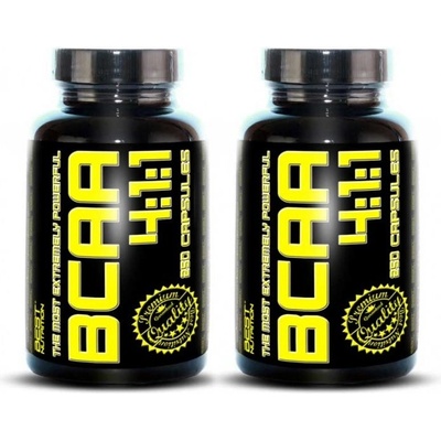 Best Nutrition BCAA 4: 1: 1 240 kapslí