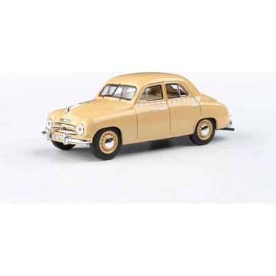 ABREX ŠKODA 1201 TAXI 1956 CREAM 1:43