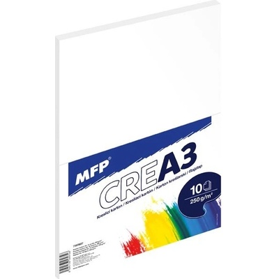 MFP Kreslící karton A3 10 listů 250g – Hledejceny.cz