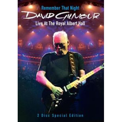 David Gilmour: Remember That Night - Live at the Royal Albert... DVD