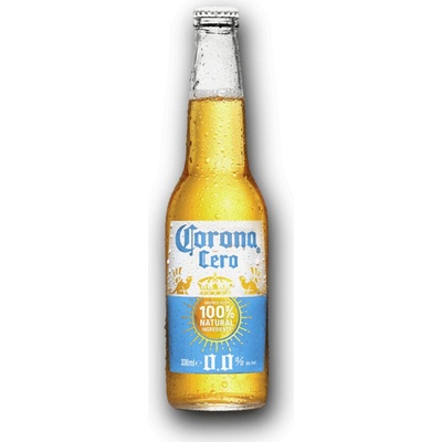 Corona Cero 0% 0,33 l (sklo)