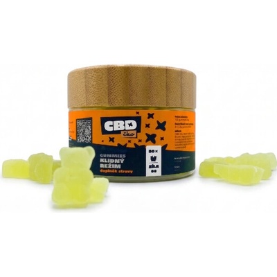 CBDčko CBD Gummies OG 40 mg 50 ks