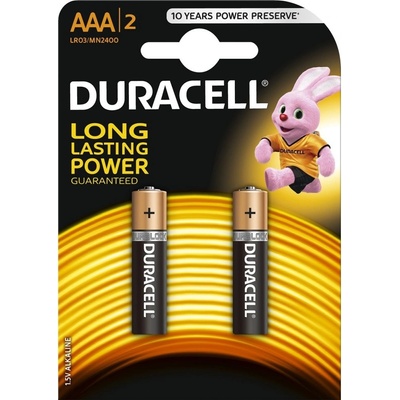 Duracell Basic AAA 2ks 10148634PS – Hledejceny.cz