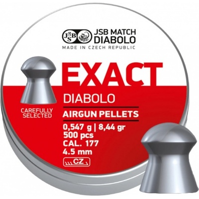 Diabolky JSB Exact 4,5 mm 500 ks – Hledejceny.cz