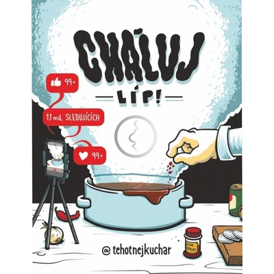 Cháluj líp! - Těhotnej kuchař