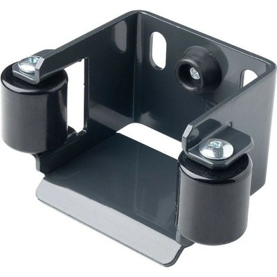 Držiak PSG 60.019.7016 pre posuvnú bránu 80 × 80 mm, antracitová farba RAL 7016