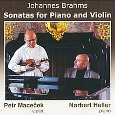 Johannes Brahms - Sonatas for Piano and Violin CD – Hledejceny.cz