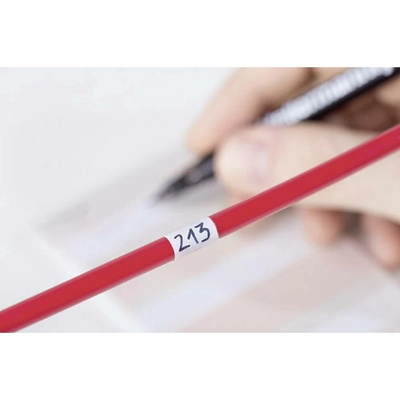 HellermannTyton 598-40402 HSMB-C4-1402-WH-1402-CL/WH samolepící etikety bílá 1 ks