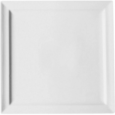 RAK Porcelain Talíř mělký 24 x 24 cm čtvercový RAK-CLSP24