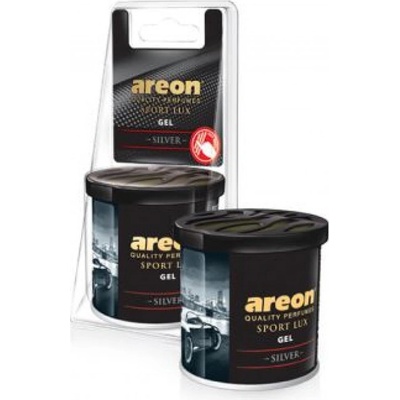 Areon GelCan blister Silver
