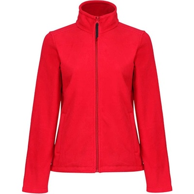 Regatta Women´s Micro Full Zip Fleece dámská fleecová mikina TRF565 Classic Red 40 14 – Hledejceny.cz