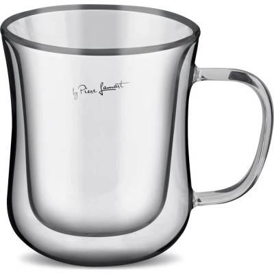 Lamart LT9032 2dílná termo sklenic CAFÉ VASO 220 ml