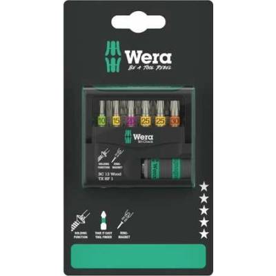 Wera TX HF 1 SB Sada 12 dílů 073641