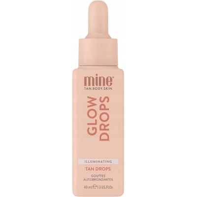 MineTan GLOW DROPS Samoopalovací rozjasňující kapky 40 ml