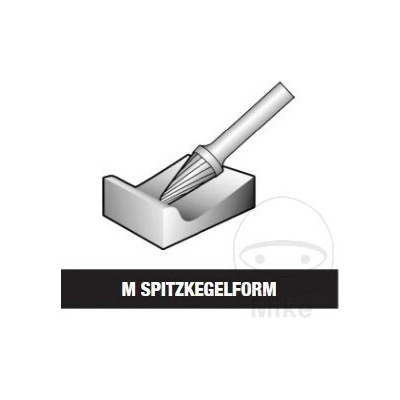 Norton fréza 10X20X65 Z6 tvrdokov Flexovit