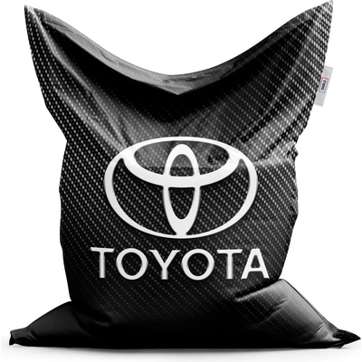 Sablio sedací vak Toyota Carbon 150x100 cm