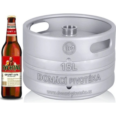 Rychtář Grunt 11° 15 l (sud)