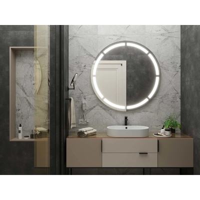 Artalo Okrúhle LED zrkadlo C2 premium 100 x 100 cm
