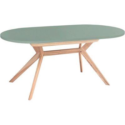 RAGABA Biju Oval Ash 170-220 cm olivová zelená