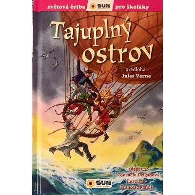 Tajuplný ostrov - Světová četba pro školáky - Jules Verne – Hledejceny.cz