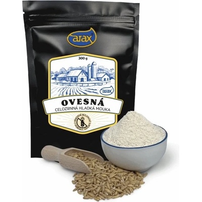 Arax Mouka ovesná celozrnná bezlepková hladká 300 g