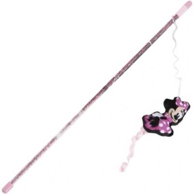 Disney Minnie Mouse šuštiaca udicová hračka pre mačky, 48 cm