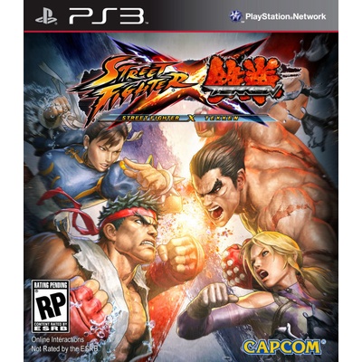 Street Fighter X Tekken