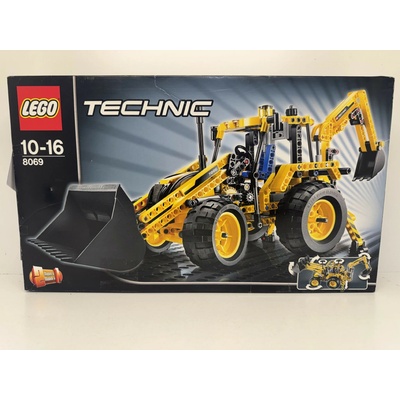 LEGO® Technic 8069 Nakladač se zadní lžící