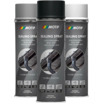 Motip Dupli Motip Sealing tesniaci sprej 500 ml - Šedá, 500ml
