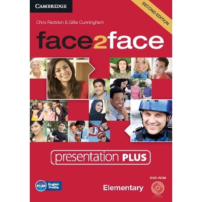 Face2face Elementary Presentation Plus DVD-ROM - Chris Redston, Gillie Cunningham – Hledejceny.cz