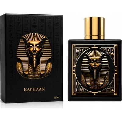 Rayhaan Faraon Arabské Parfémy parfémovaná voda unisex 100 ml – Hledejceny.cz