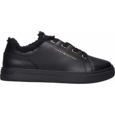 Tommy Hilfiger CASUAL CUPSOLE SNEAKER WL Dámská nízká černá