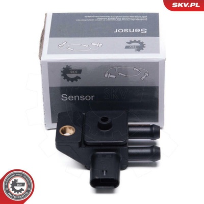 Senzor, tlak výfukového plynu ESEN SKV 17SKV801