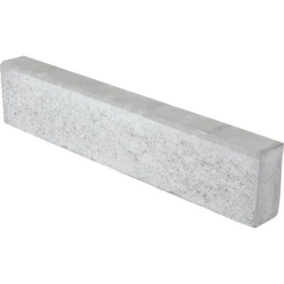 Diton Chodníkový obrubník 100 x 25 x 10 cm přírodní beton 1 ks