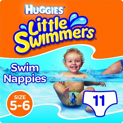 Huggies little swimmers medium 11-15 kg 11 ks – Hledejceny.cz