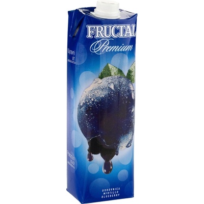 Fructal Premium borůvka 1 l