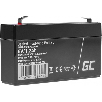 Green Cell 6V 1.2Ah – Hledejceny.cz