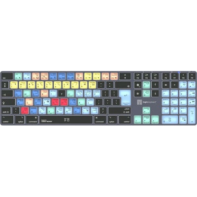 Logickeyboard Steinberg Cubase/Nuendo TITAN MAC UK