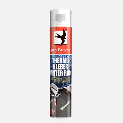 Thermo Kleber ROOF WINTER pistolová 750 ml žlutý – Hledejceny.cz