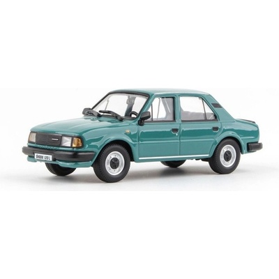 Abrex Škoda 120L 1984 tyrkysová 1:43