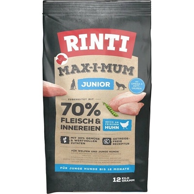 Rinti MAX-I-MUM Junior Chicken 2 x 12 kg