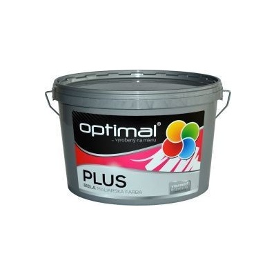 Optimal interiérová biela farba plus 6kg