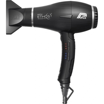 Parlux Ethos + Magic Sense profesionálny s ionizátorom + difuzér Black