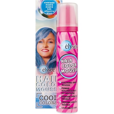Elyseé barevné pěnové tužidlo 42 modrá 75 ml